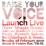 Cover of Raise Your Voice: Launch Live